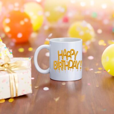 Tazza, "Buon compleanno!" (Palla)