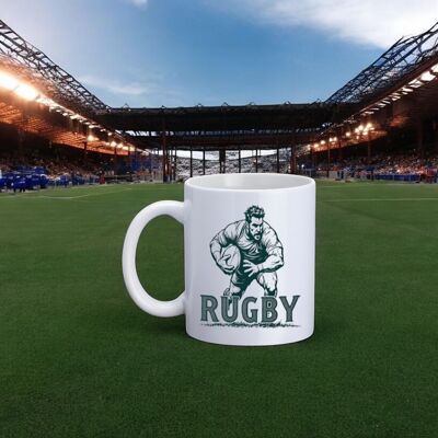 Mug, "Rugby"