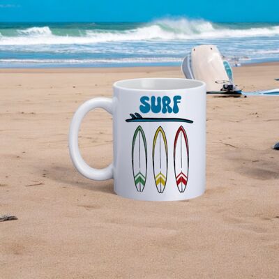 Mug, "Surf"