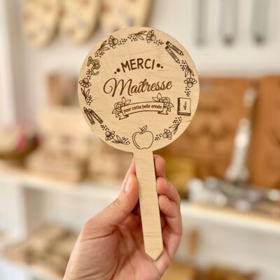 Teacher gift - Plant stake