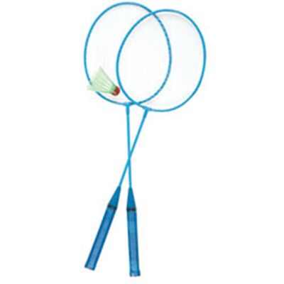 Badminton Rackets + 1 Shuttlecock