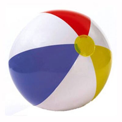 Globo Rebanada de Playa Multicolor 51 cm