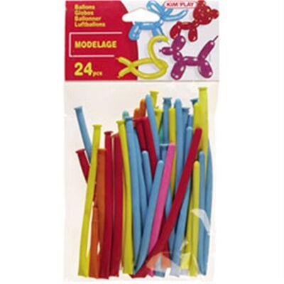 Bag of 24 Modeling Balloons
