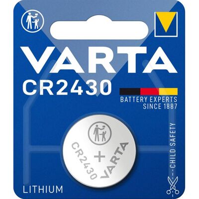 Lithium battery no. 6430 - CR2430