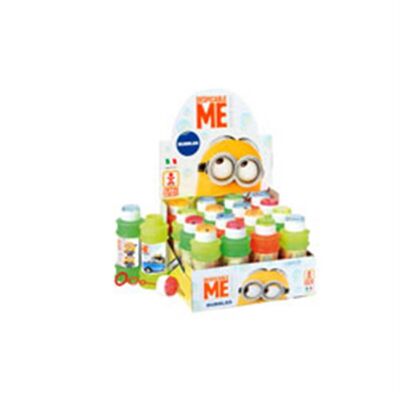 Expositor de 16 Minions Maxi Bubbles