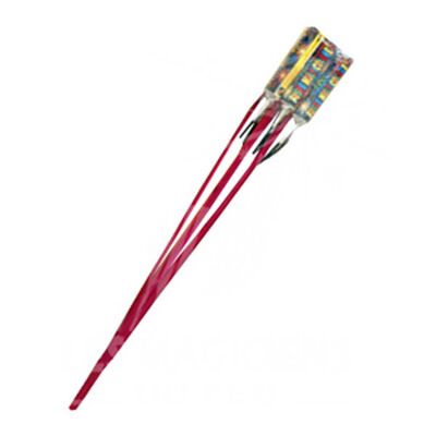 Bag of 6 Multicolored Rockets