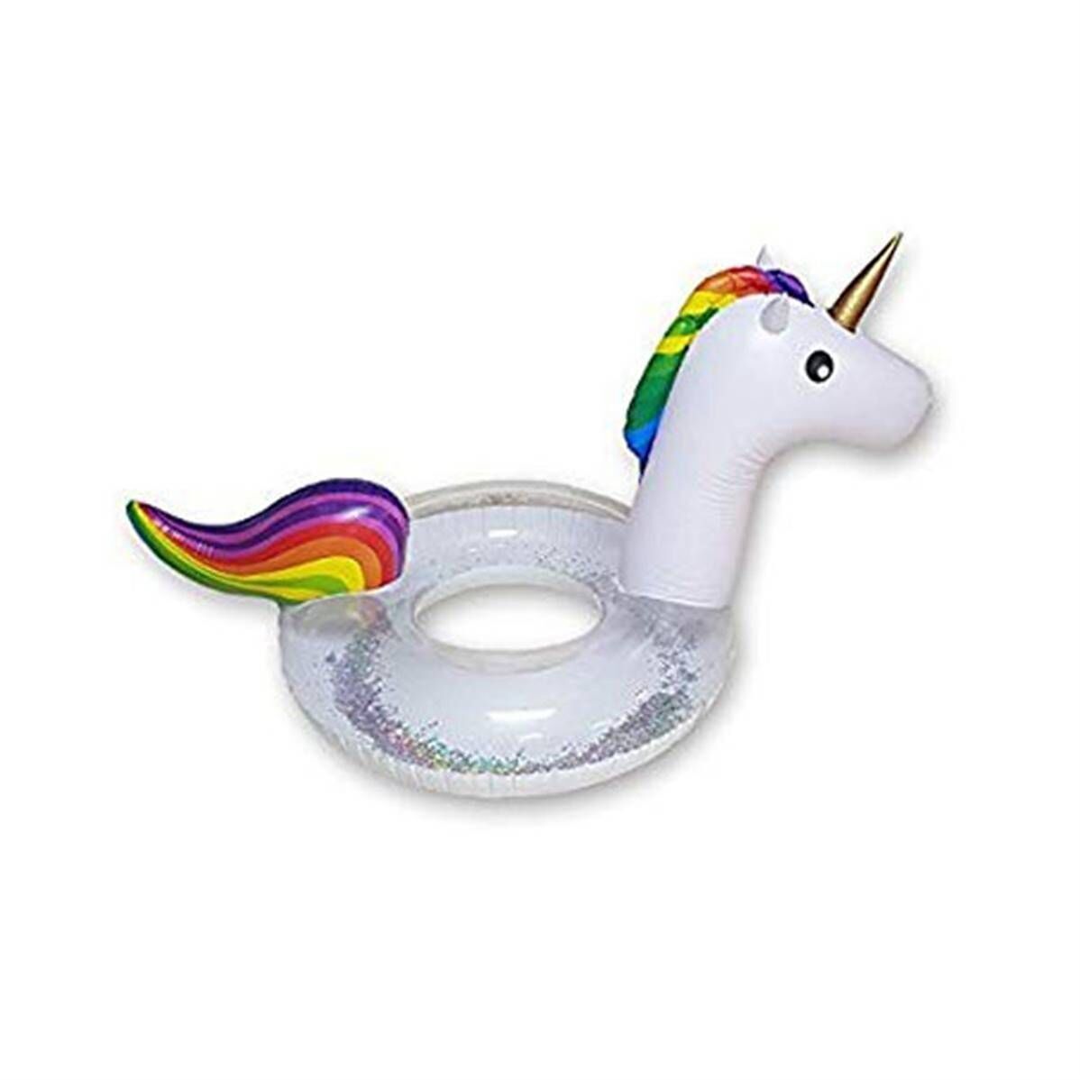 Unicornio Purpurina 120 x 90 Cm