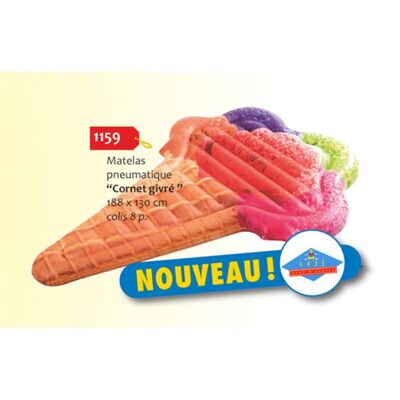 Ice Cream Cone Mattress