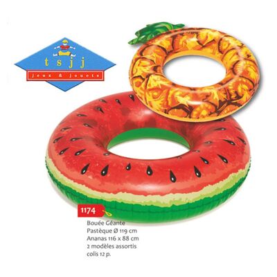 Boya de Frutas 2 Modelos Surtidos 119CM