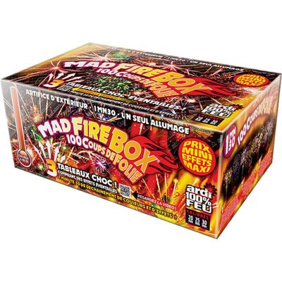 Mad Fire Box 100 arranques en abanico