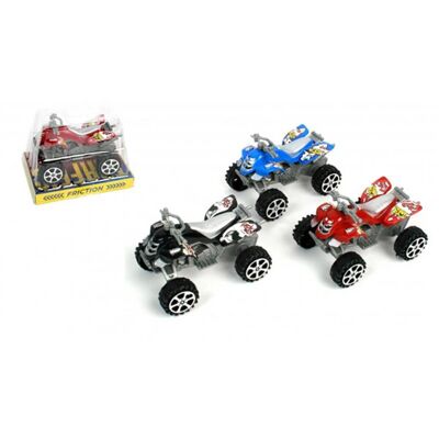 Coque Véhicules Quad Friction 11 Cm