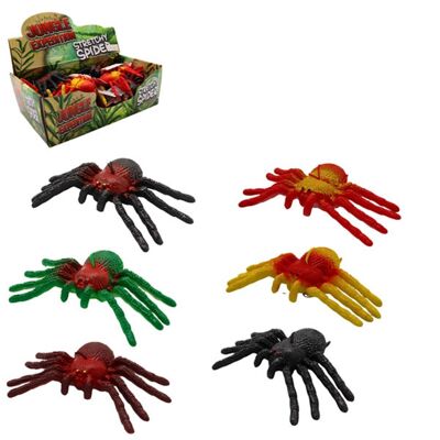 Spider Animal 14.5 cm 6 Assorted Models
