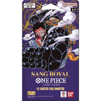 One Piece: OP10 Booster Blister (24) FR