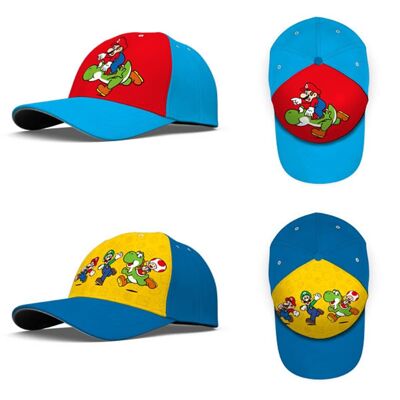 Super Mario Polyester Cap