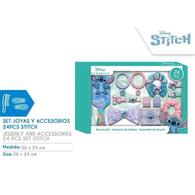 Stitch 24 Piece Jewelry and Accessories Set