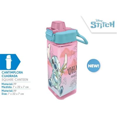 Square Stitch Water Bottle