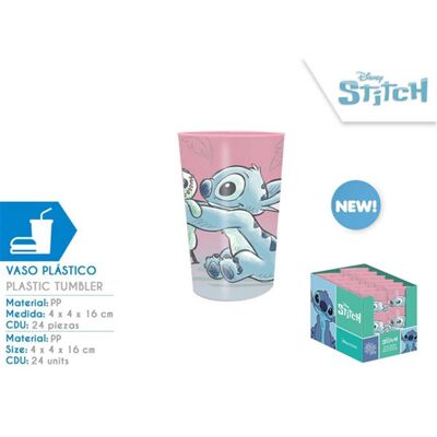 Stitch Glass 16 Cm