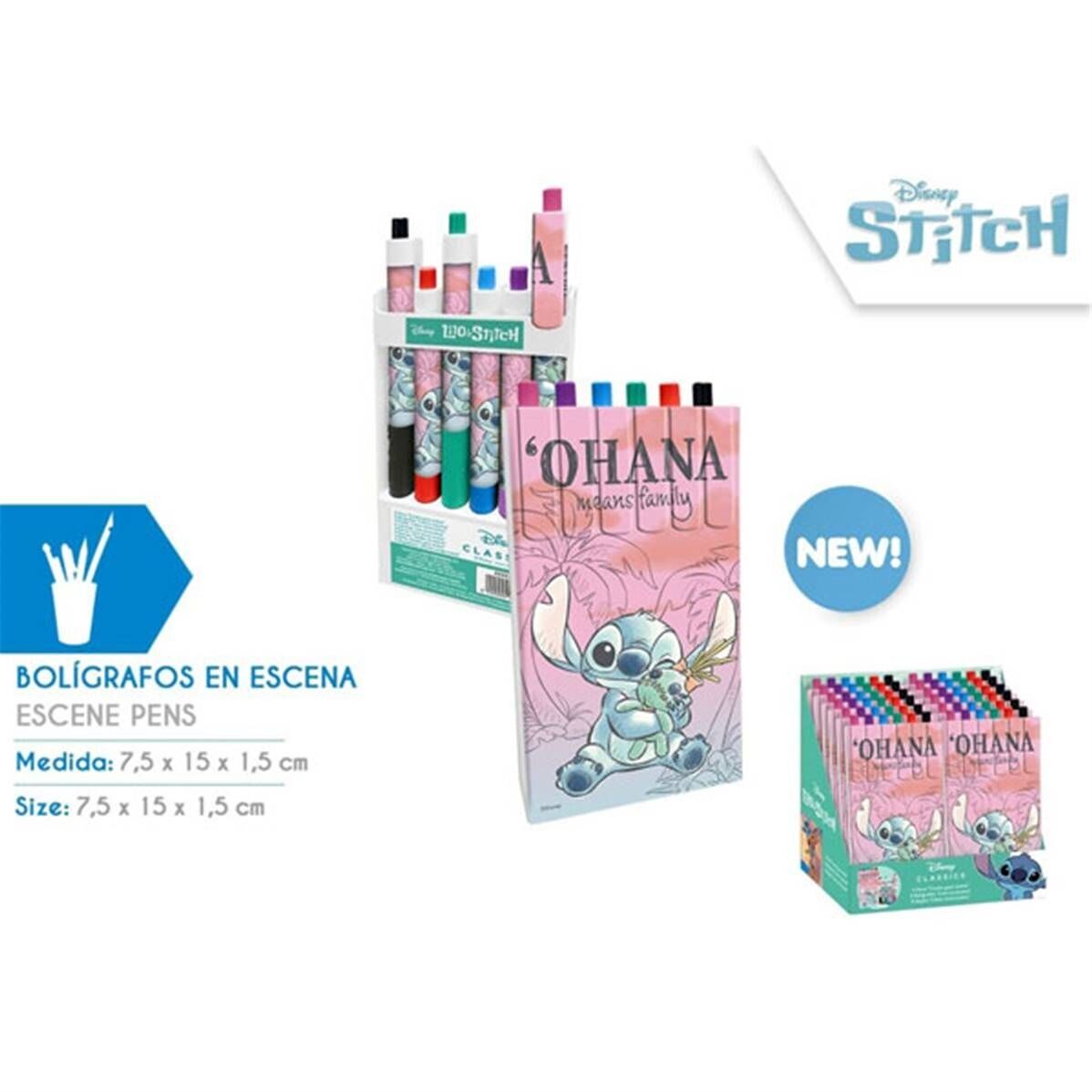 Marcadores de puntadas para artistas