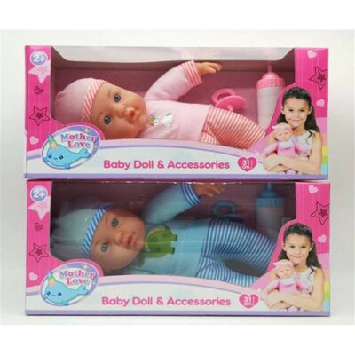 31 cm Acc Baby Doll Box