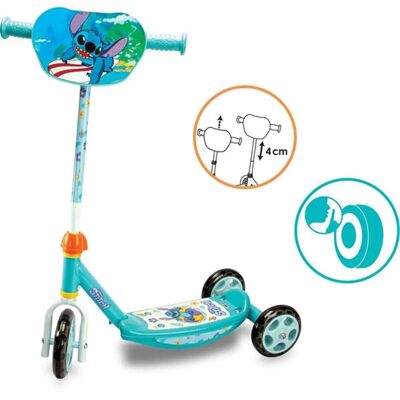 Monopattino Stitch a 3 ruote