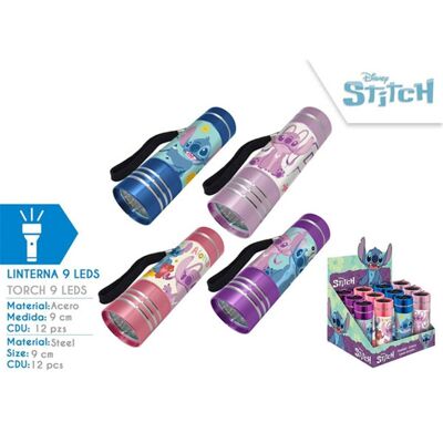 Torcia elettrica in alluminio a LED Stitch 9