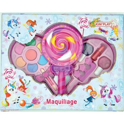 Coffret Maquillage Candy 26 x 21 Cm