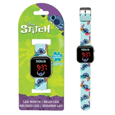 Orologio LED Stitch