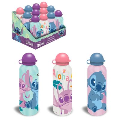 Stitch 500 ml Aluminum Bottle 3 Assortments