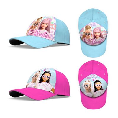 Gorra de poliéster de Barbie