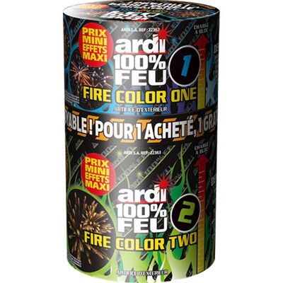 Colore fuoco uno e due