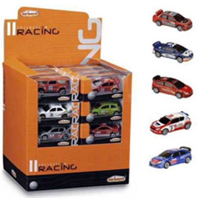 Display 40 Majorette Racing