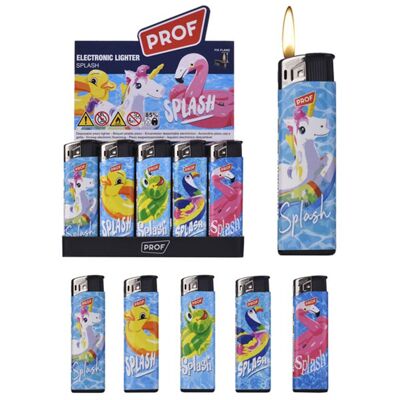 Prof Fixflame Splash Electronic Lighter