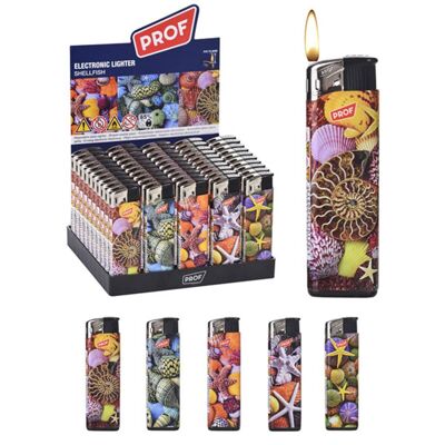 Prof Fixflame ShellFish Electronic Lighter