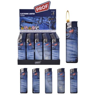 Prof Fixflame Jeans Electronic Lighter