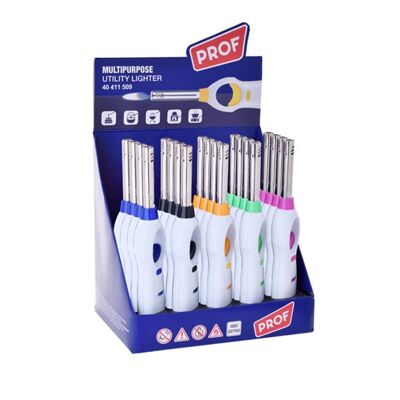 Prof Albacore White and Colors Lighters