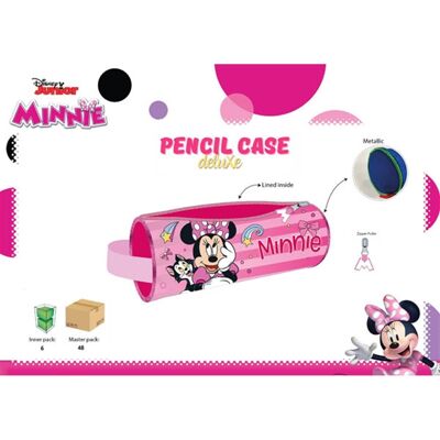 Minnie Deluxe Pencil Case 23 x 8 cm
