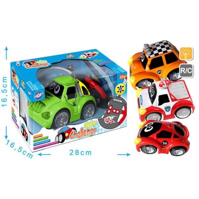 Baby Police Car R/C