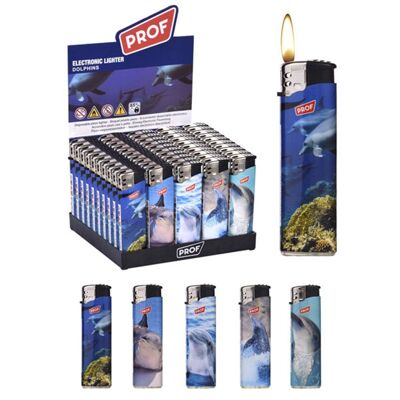 Prof Dolphin Electronic Lighters