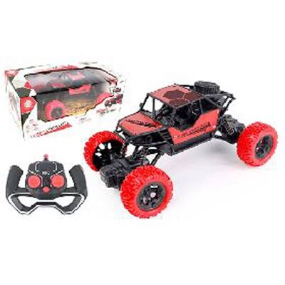 Red Buggy Radio Control Box 2.4 GHZ
