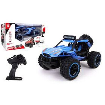 Blue Buggy Box Radio Controlled Luminous 2.4 GHz