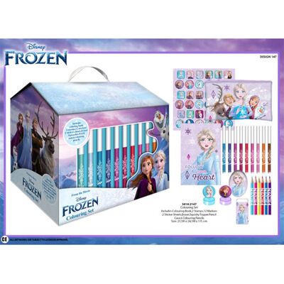 Frozen Coloring House - Snow Queen