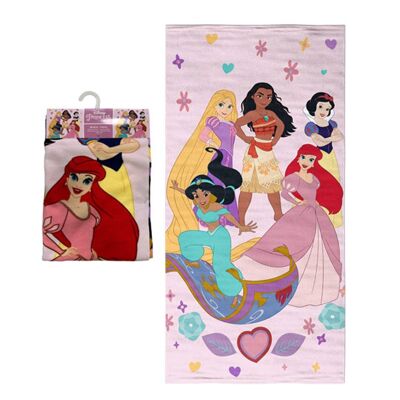 Disney Princess Beach Towel 70 x 140 Cm 100% Microfiber