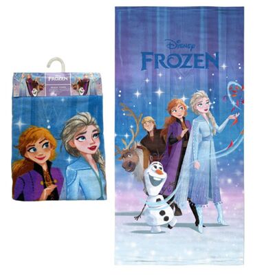 Frozen Beach Towel 70x140 Cm 100% Microfiber