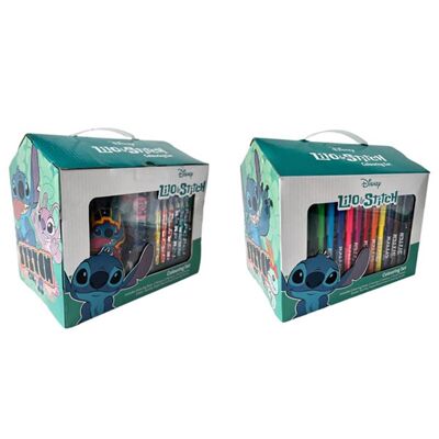 Stitch Coloring House
