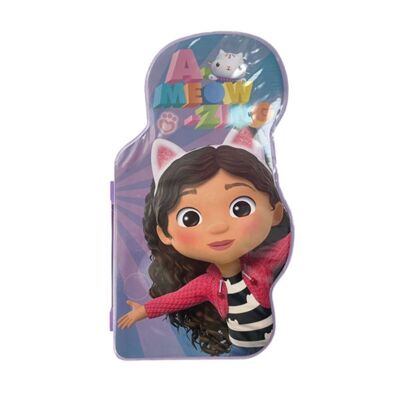 Gabby's Dollhouse Coloring Case 38 x 20 Cm