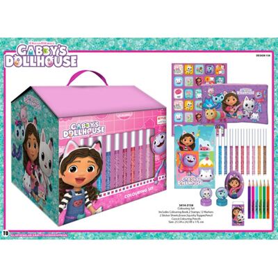 Gabby's Dollhouse Coloring Page