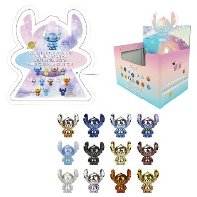 Blind Bag PVC Stitch 3 Assorted Figures.7x3.7 cm