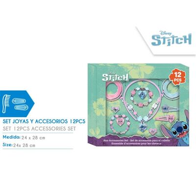 Stitch 12 Piece Jewelry and Accessories Set