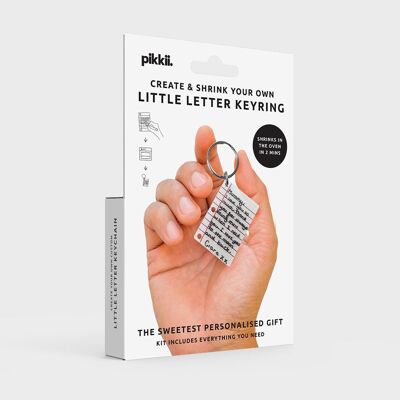 Kit de porte-clés rétractables Little Letter