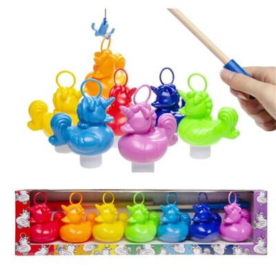 Angling Box 7 Unicorn Ducks and 2 Rods